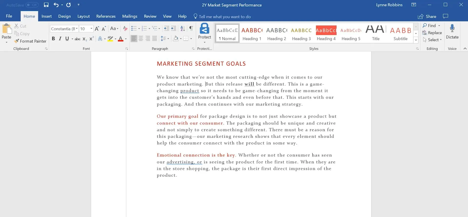 PDFの変更を追跡する word ファイルを開く