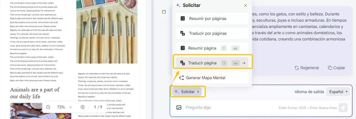 traducir pagina