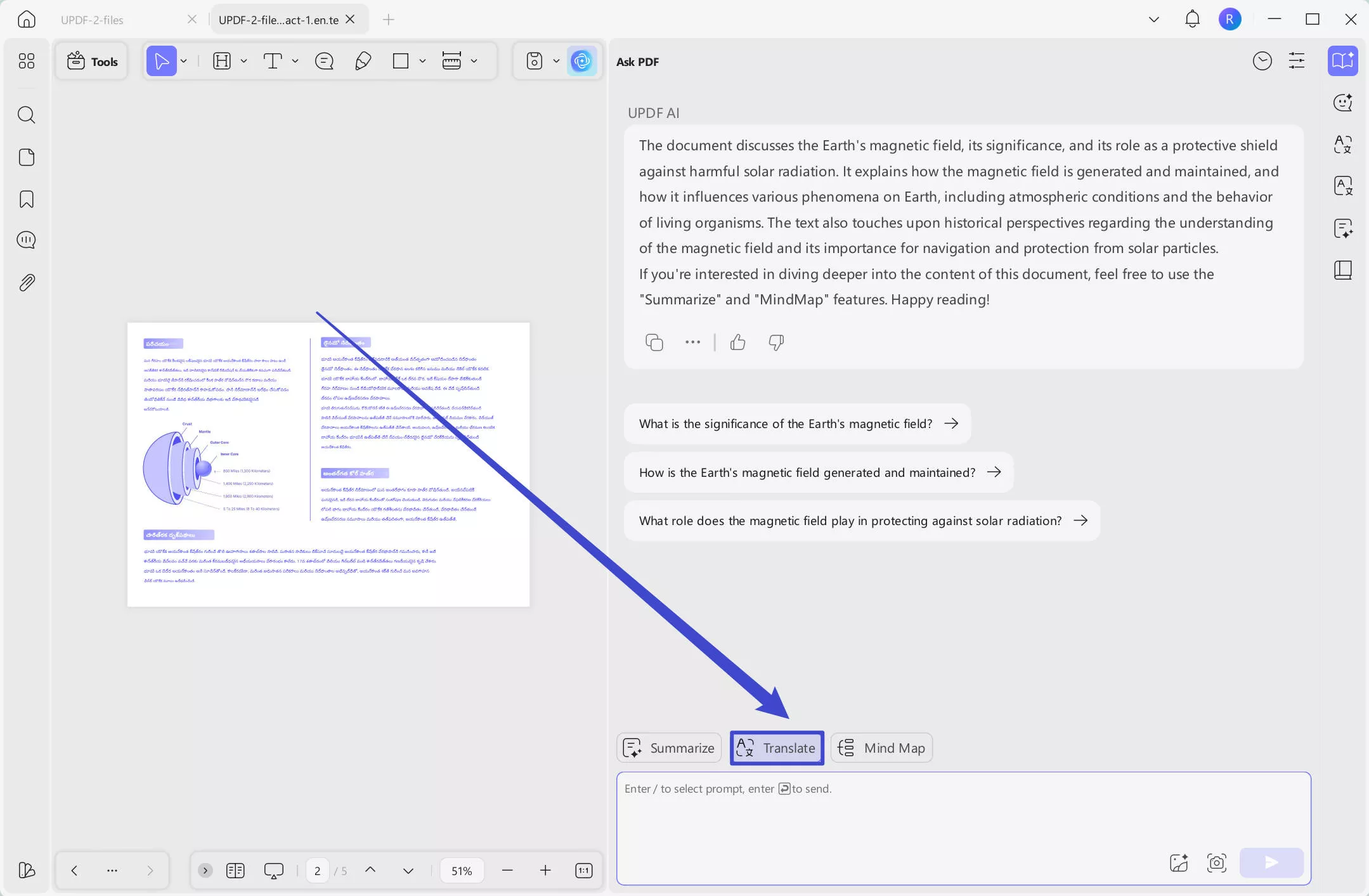 translate pdf
