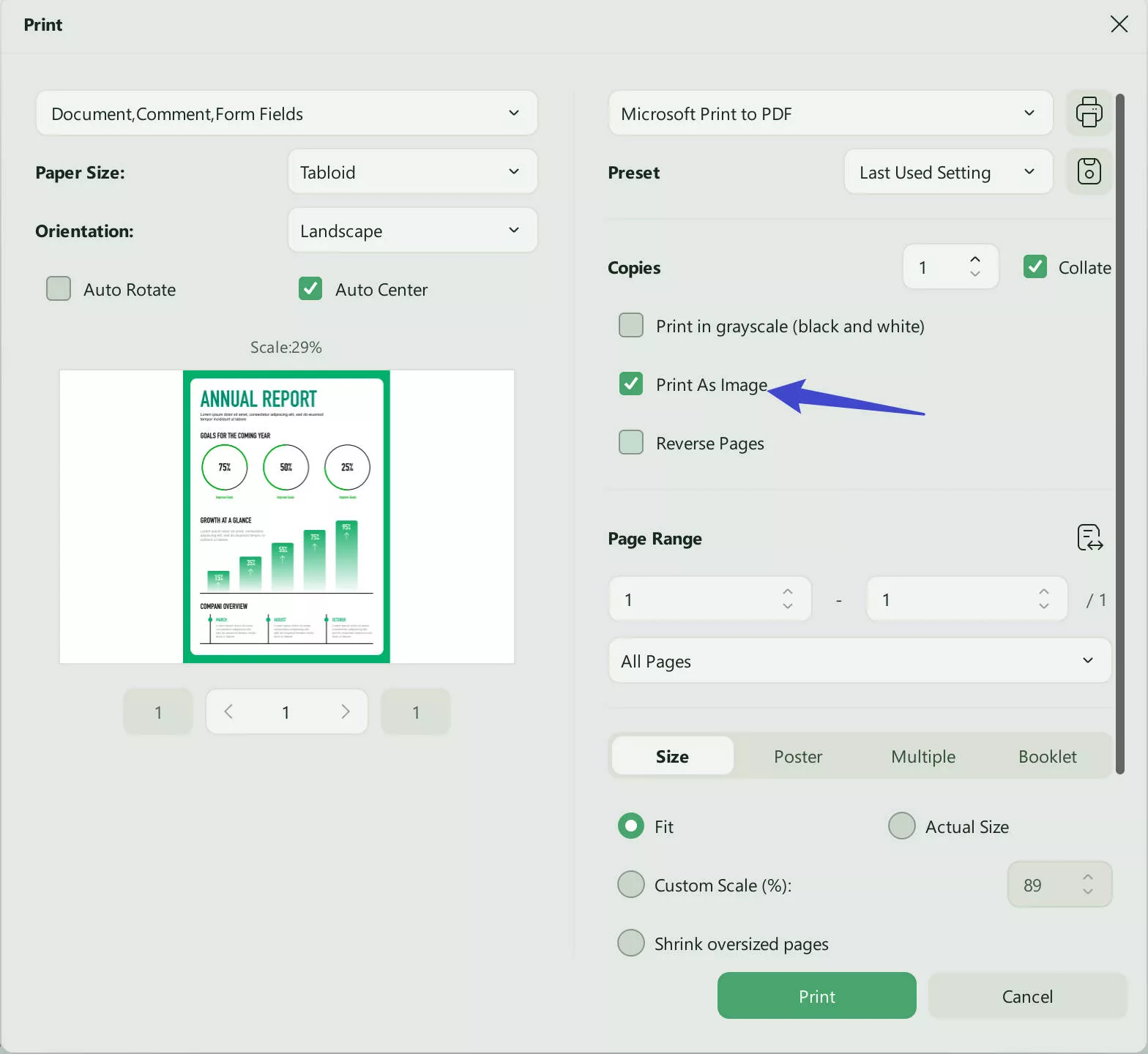 batch convert fillable PDF to regular PDF with batch printing with UPDF