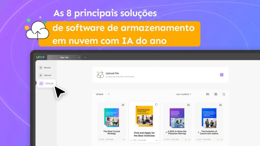 software na nuvem