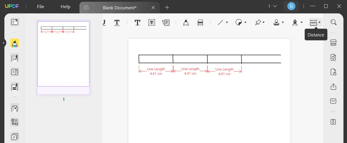 crear una tabla en pdf agregar lineas