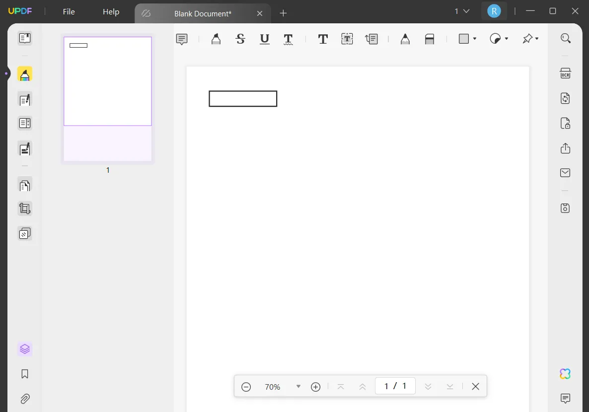 crear una tabla en pdf ajustar el tamaño de la forma y la posición en UPDF