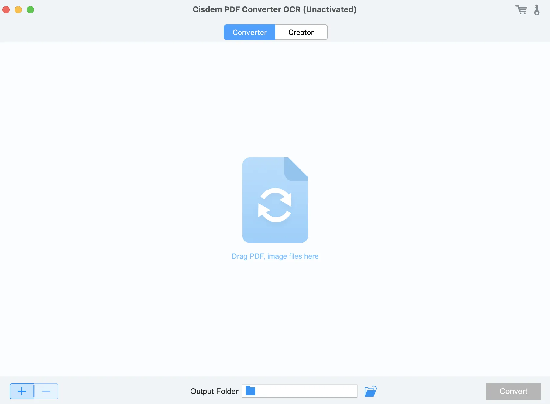 cisdem pdf converter ocr cisdem pdf converter ocr home interface