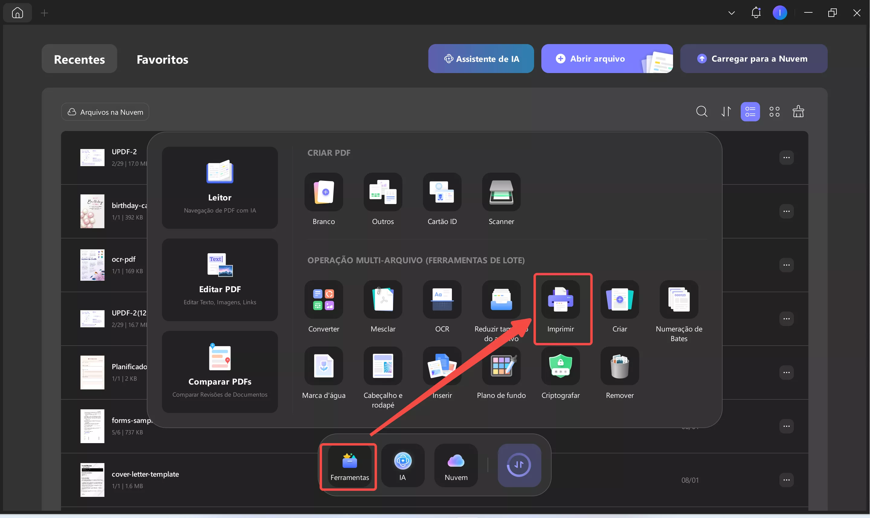 virar na borda longa ou curta