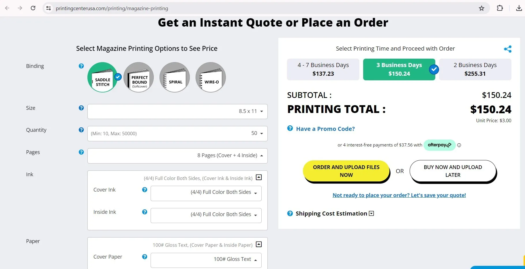 print magazine from pdf printingcenterusa