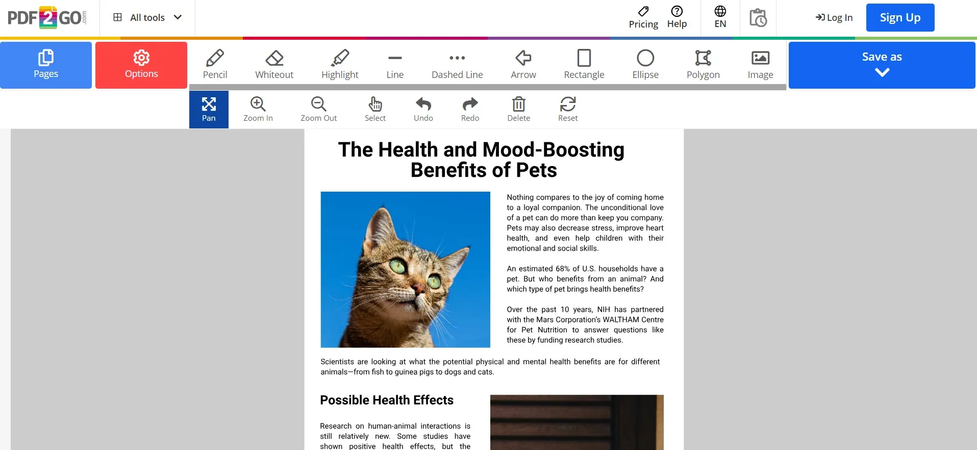 PDF2Go