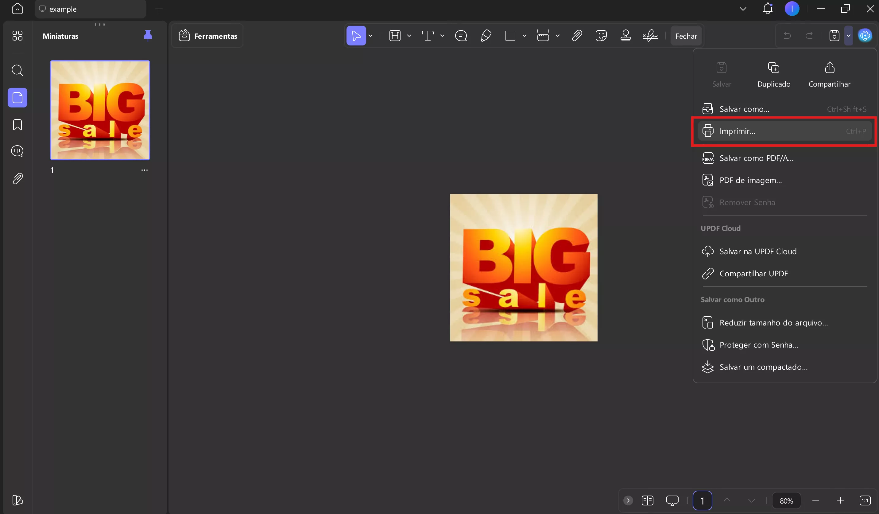 Como Imprimir Imagens Grandes em Várias Páginas