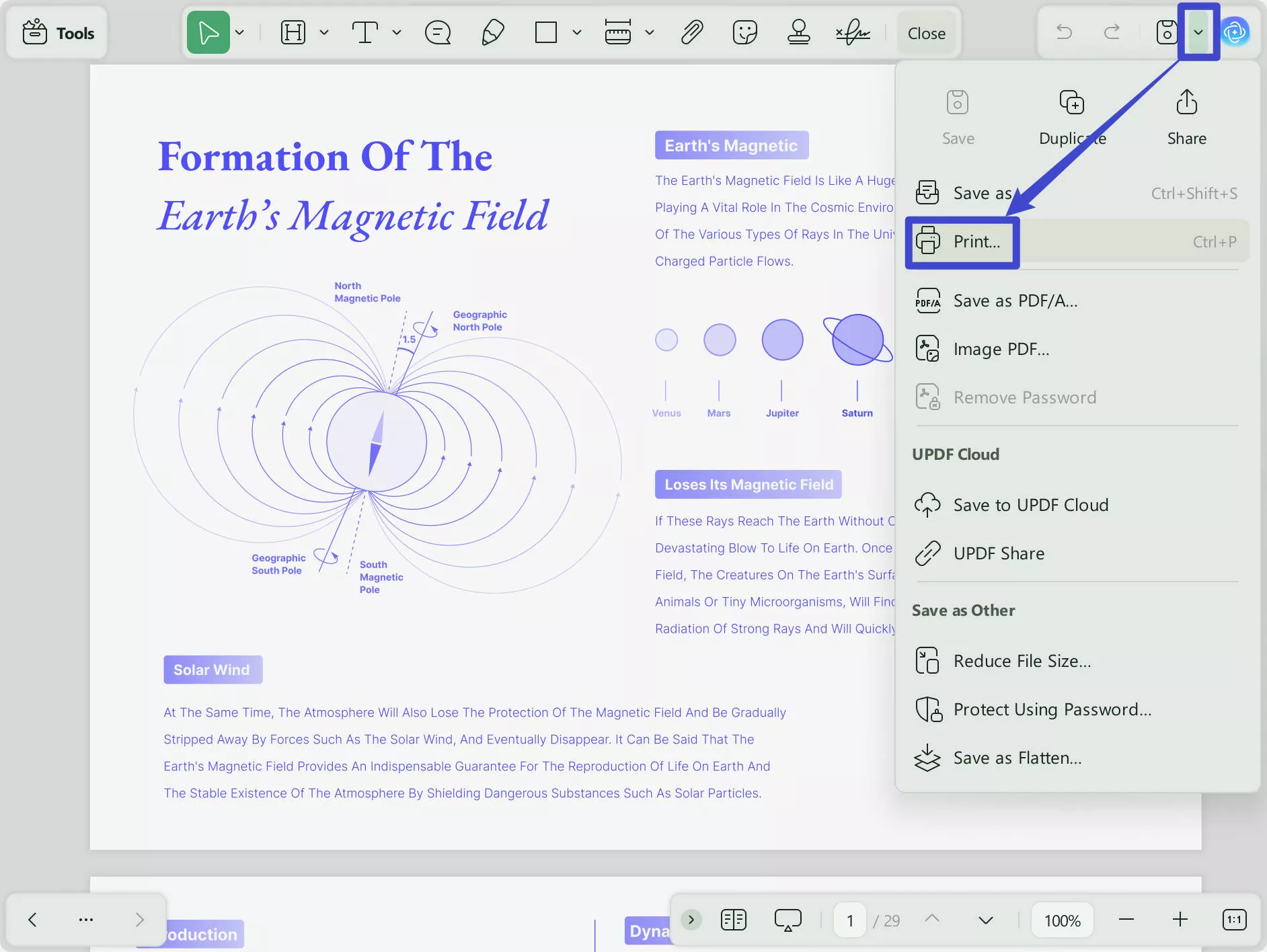 Convert Fillable PDF form to regular PDF form via Print option