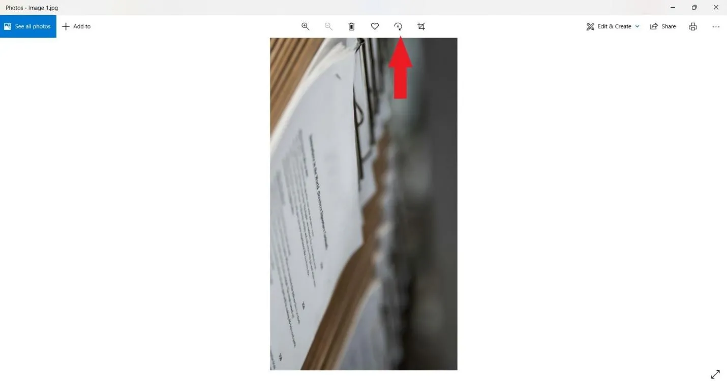 rotate image windows
