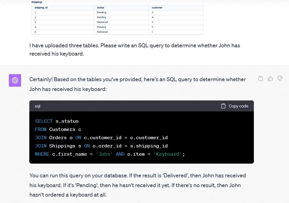 ai tools for research ChatGPT