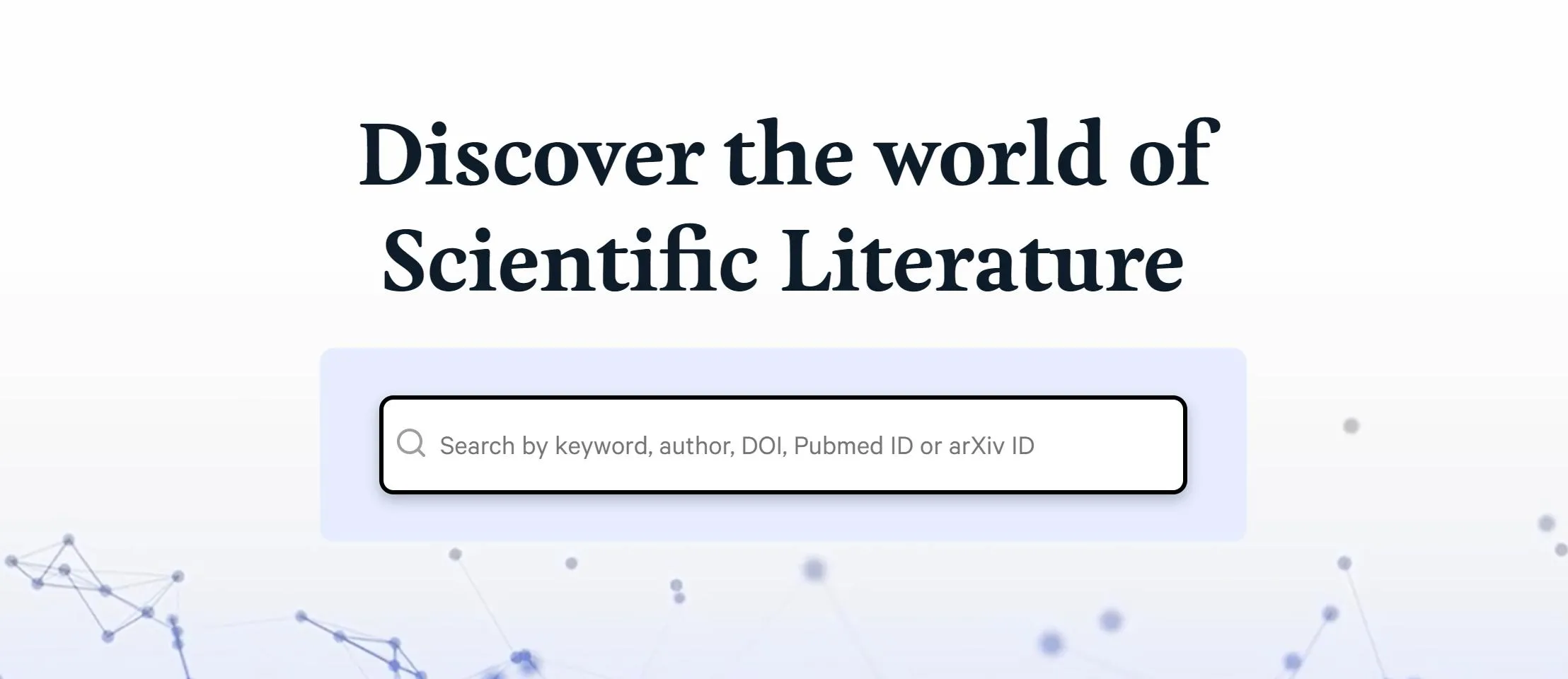 ai tools for research LitMaps