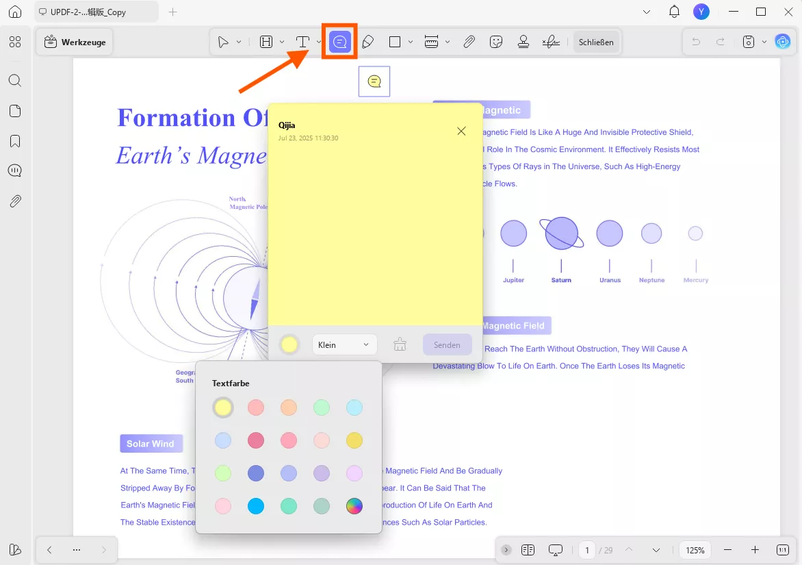 oceanofpdf überprüfen, Notizen hinzufügen