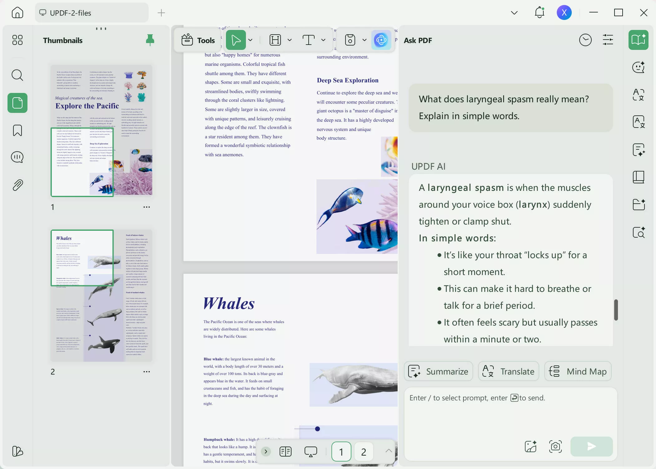 how is ai used in healthcare updf ai read