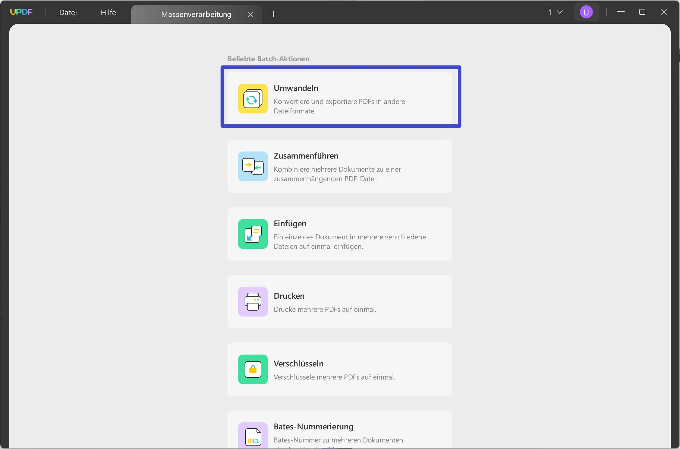 PDF in Text umwandeln (KI)