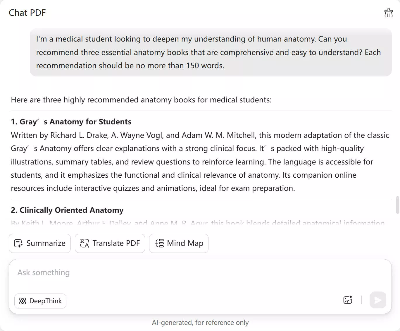 how is ai used in healthcare updf ai read