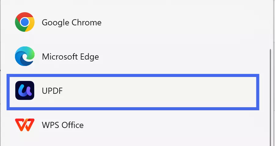 Le volet d'aperçu PDF ne fonctionne pas, modifier le logiciel ouvert par défaut