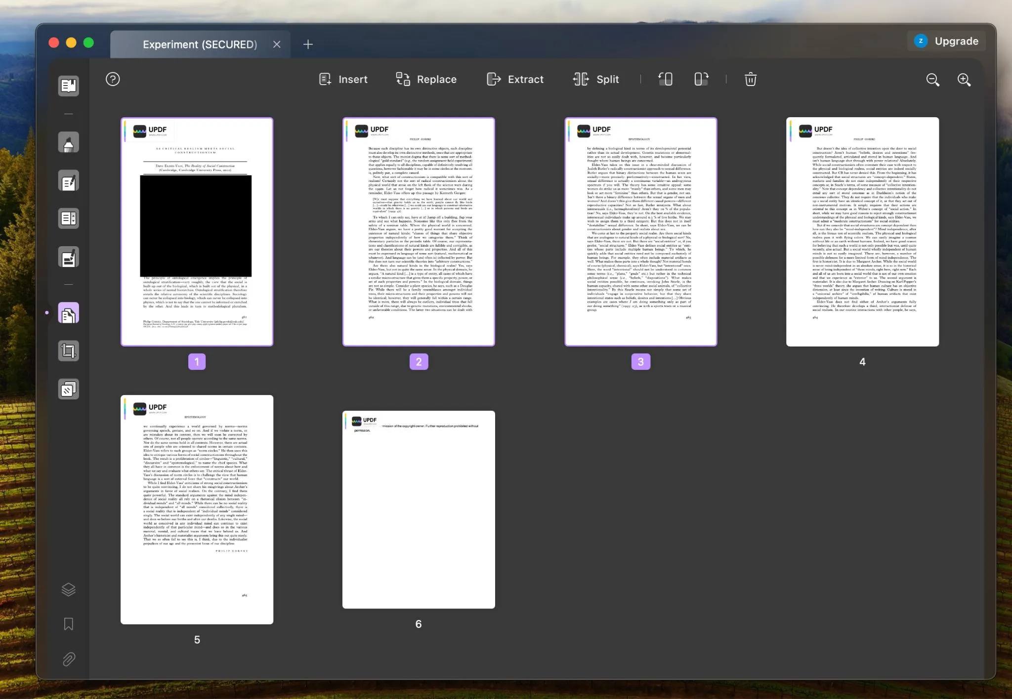 compress pdf mac choose the page range to delete on Mac with UPDF