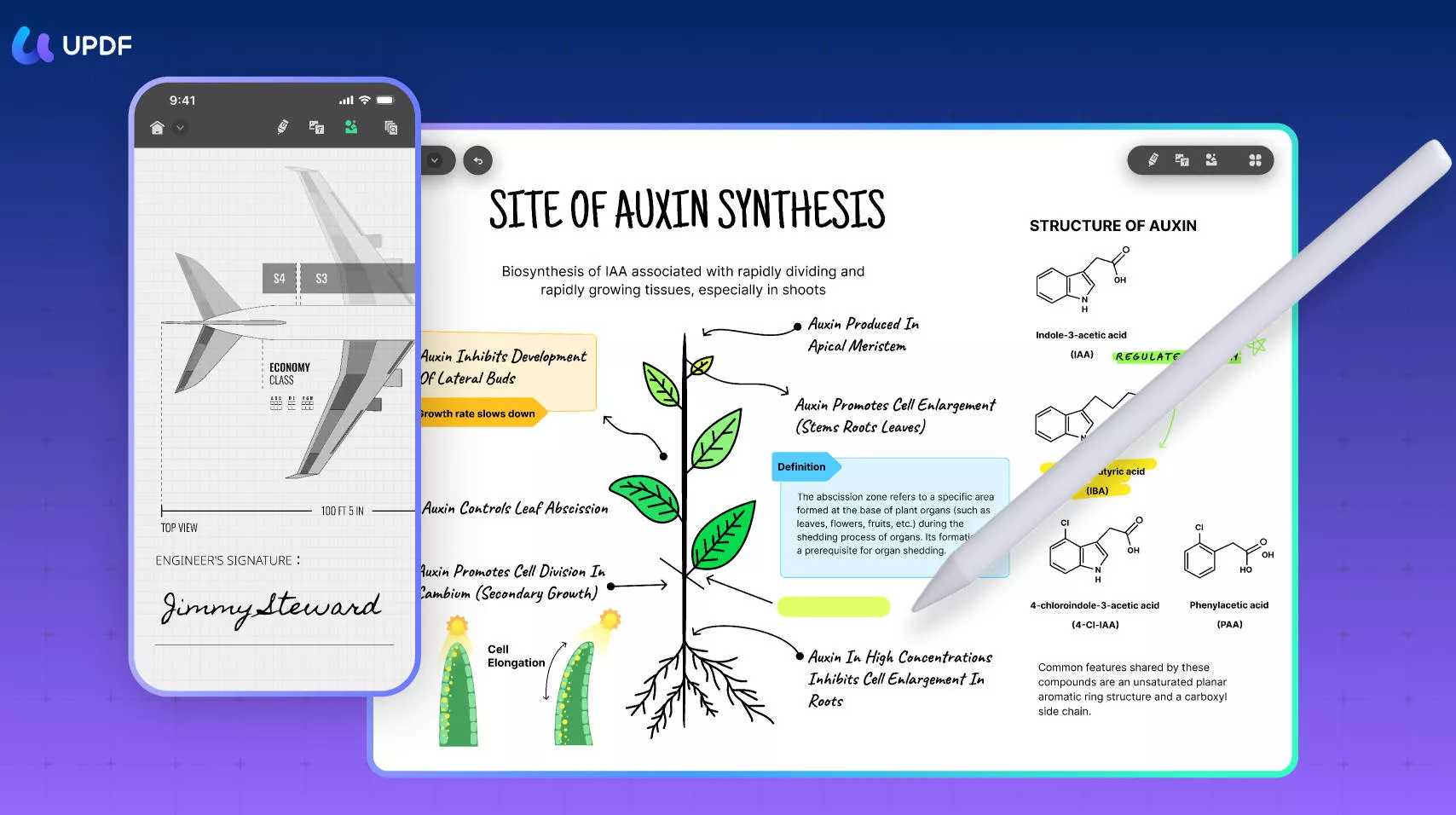 PDF umbenennen UPDF mehrere Kanäle