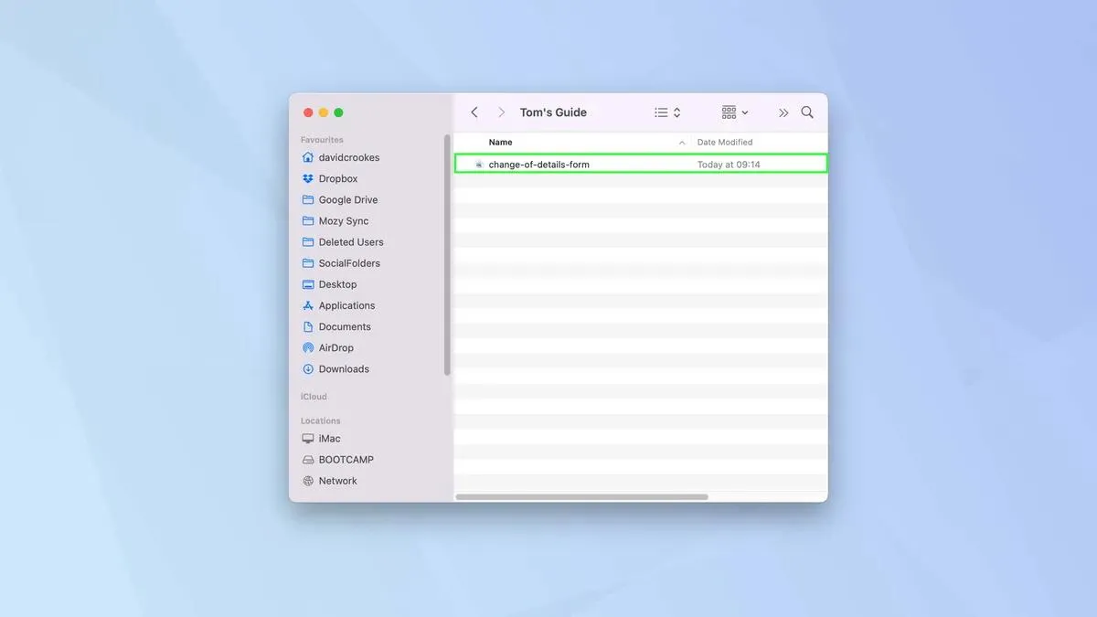 How to edit a downloaded PDF on Mac locate the pdf file on your mac