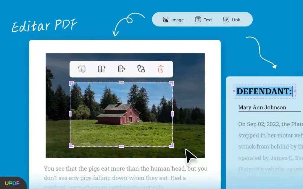 Editor de PDF Sejda