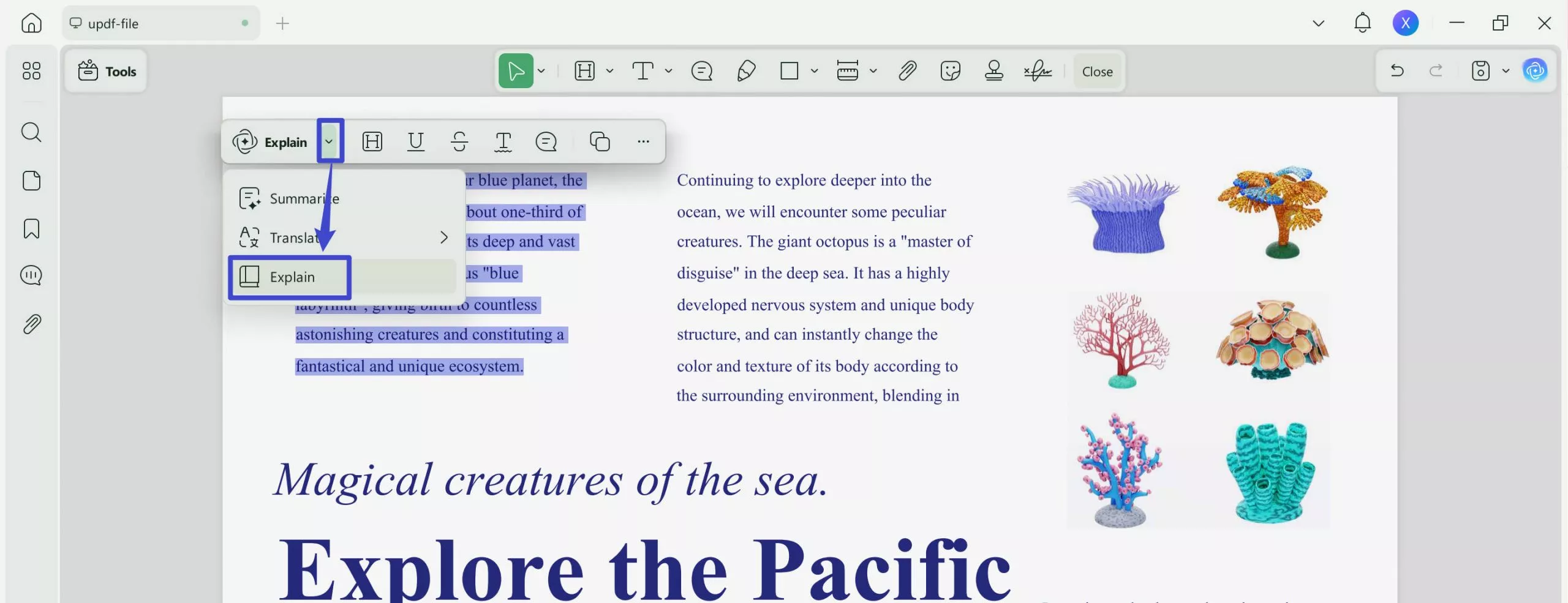 how is ai used in healthcare updf ai read