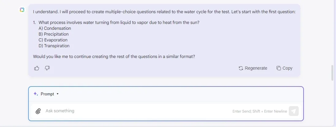 how to use ai in teaching generate test paper with UPDF’s AI Assistant