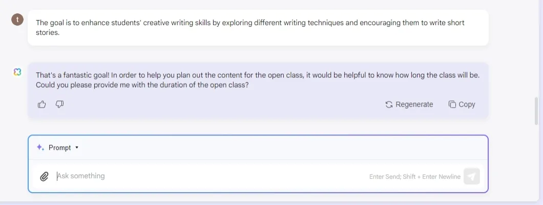 how to use ai in teaching define class goals with UPDF AI assistant