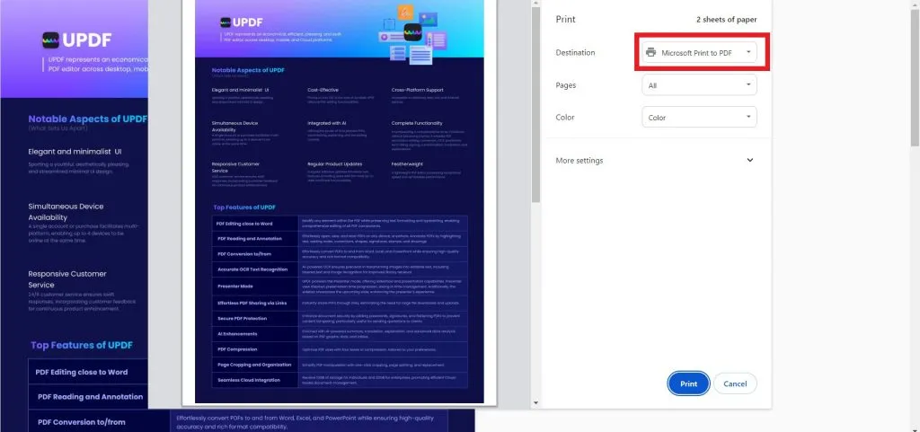 issuu als PDF über Downloader