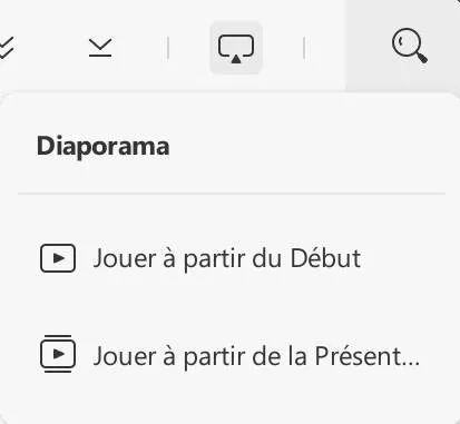 convertir un pdf en ppt sans modifier la lecture des polices de la diapositive actuelle