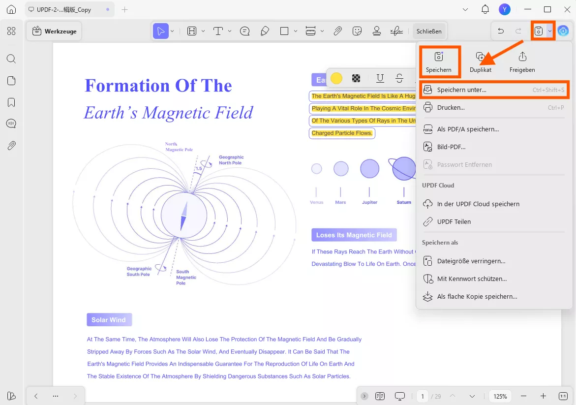 wie Sie eine PDF-Datei erstellen