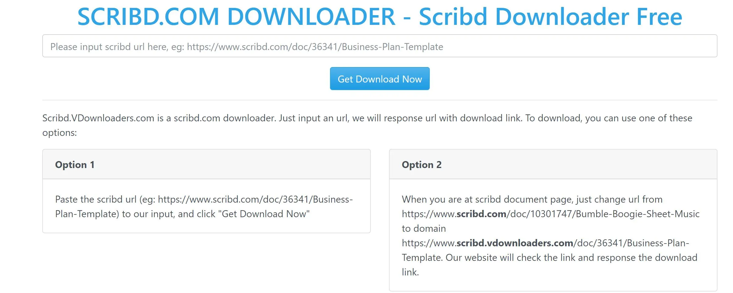 scribd から pdf へ Scribd V ダウンローダー