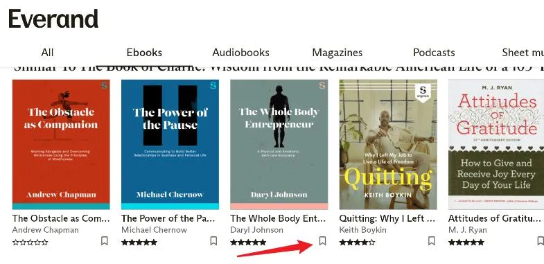 Android/iOS 向け Everand アプリ経由で scribd を PDF に変換