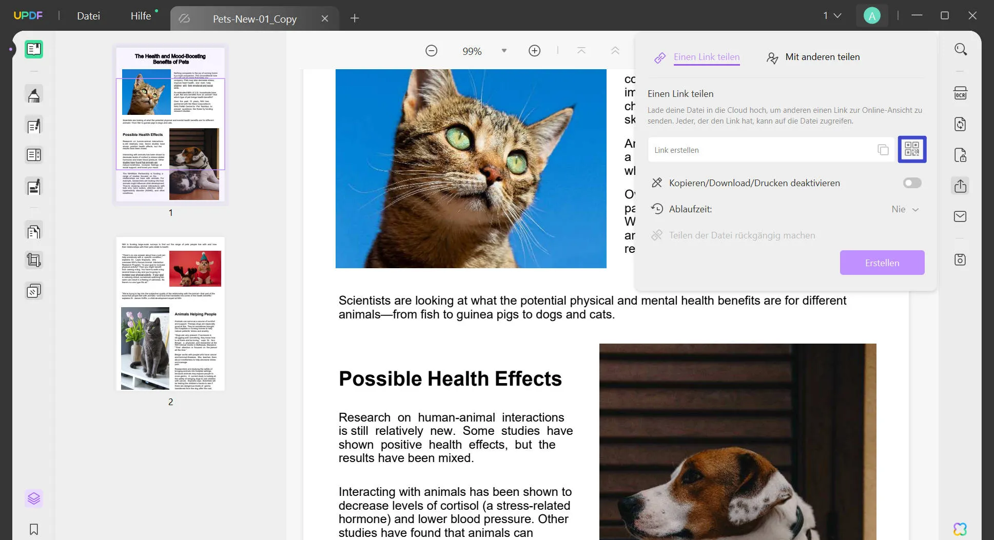Können Sie eine PDF-Datei per Text-Download-Qr-Code versenden?