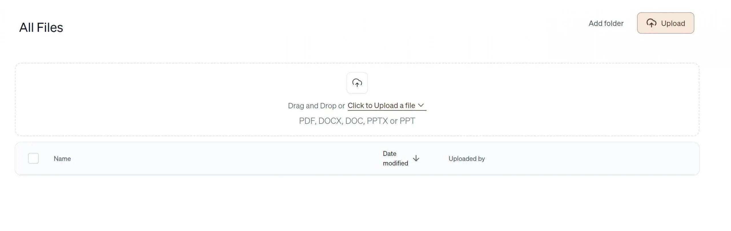 humata ai upload a file