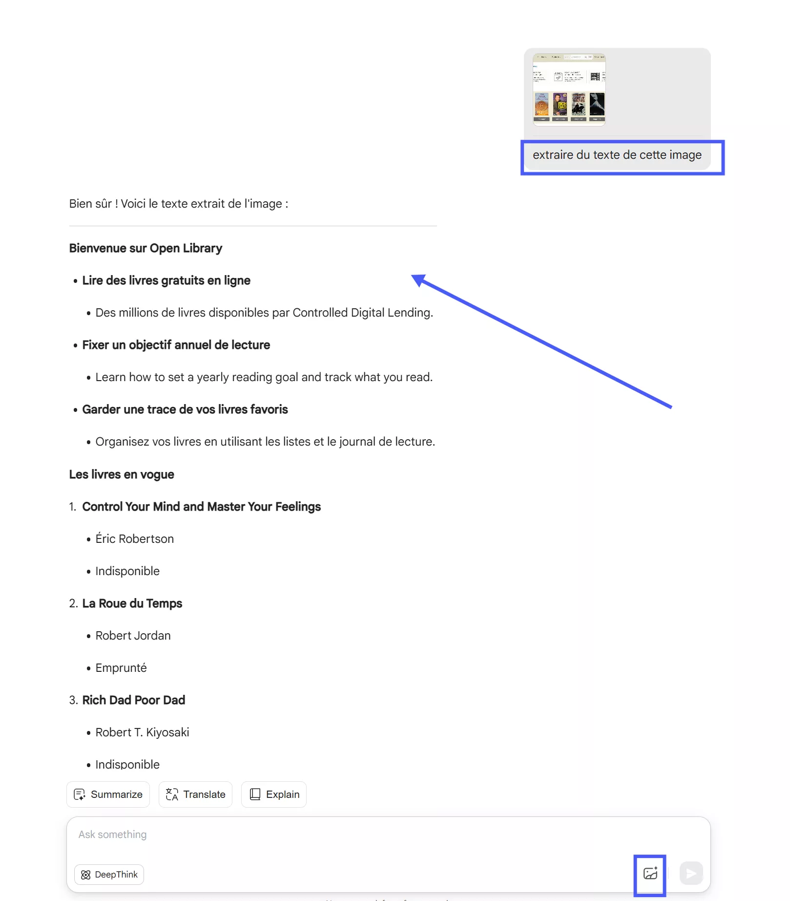 extract text from images