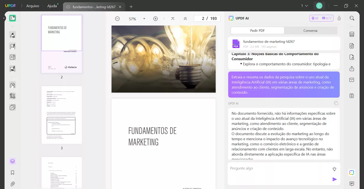 IA para Escrever um Script