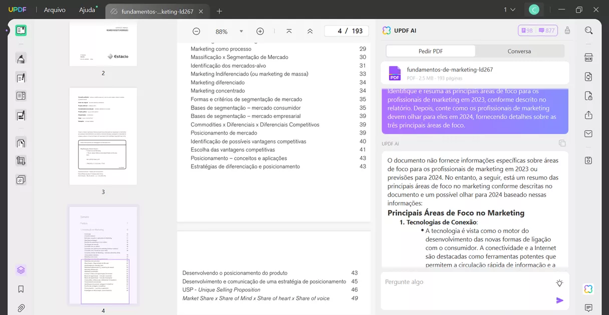 IA para Escrever um Script