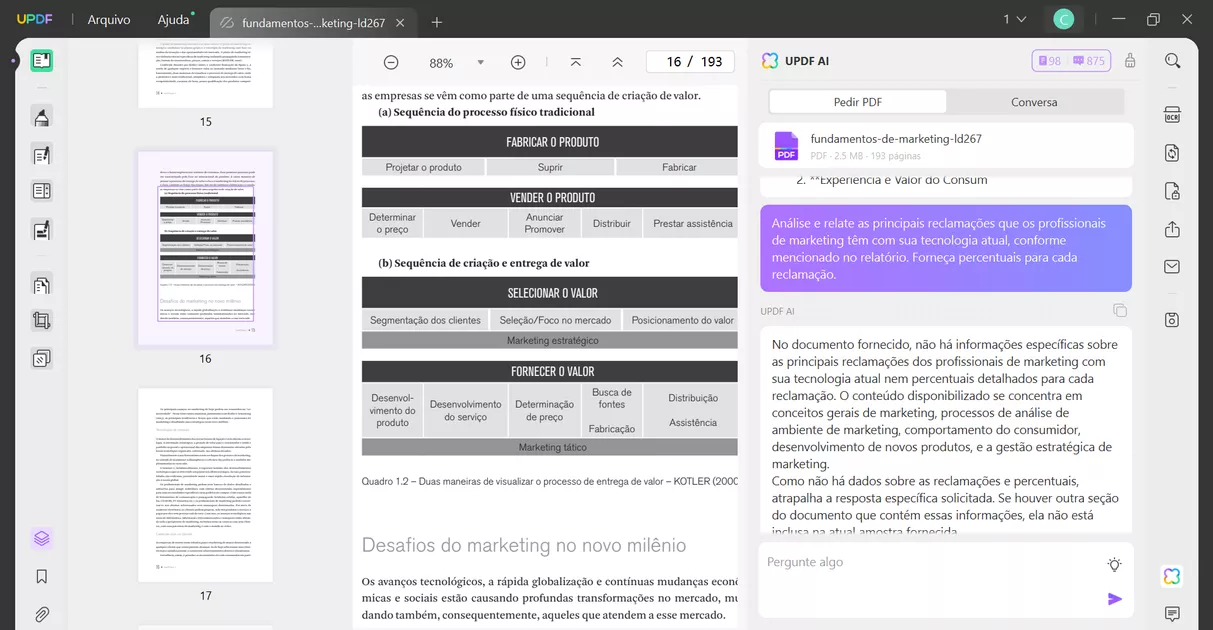 IA para Escrever um Script