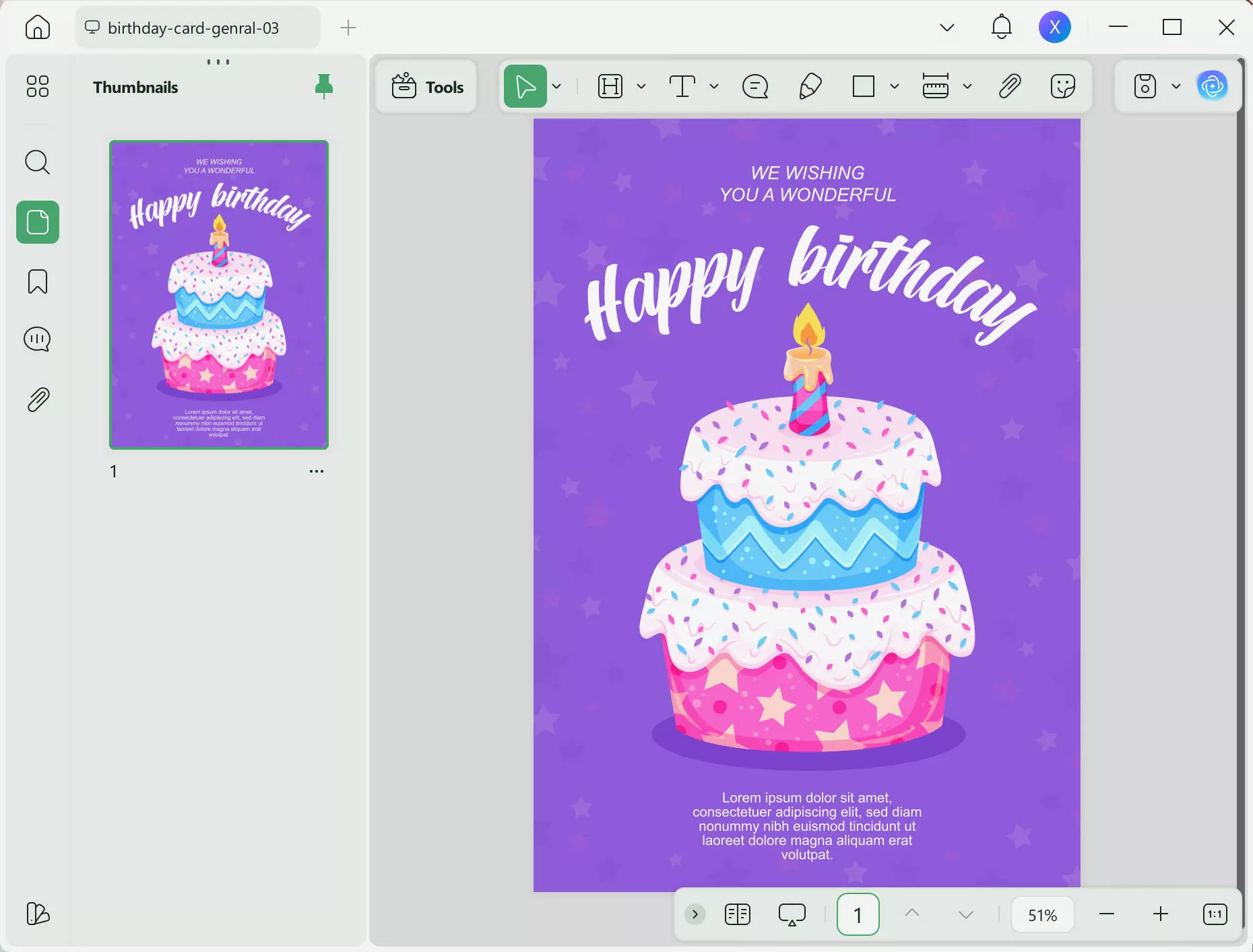 click on the UPDF AI in the UPDF