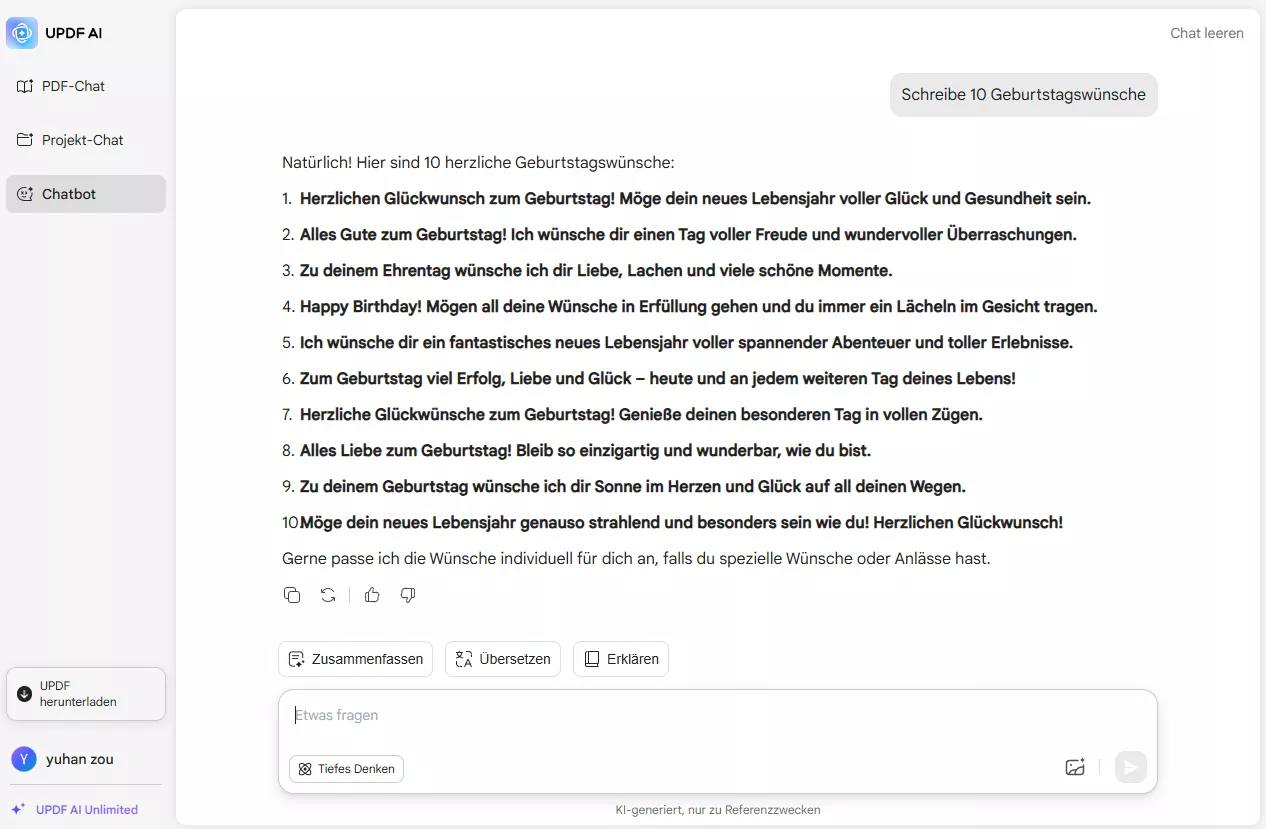 Geburtstagswünsche für die Schwägerin