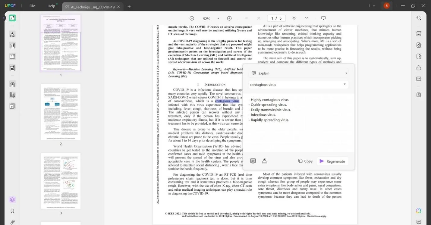 czat z pdf wyjaśnij