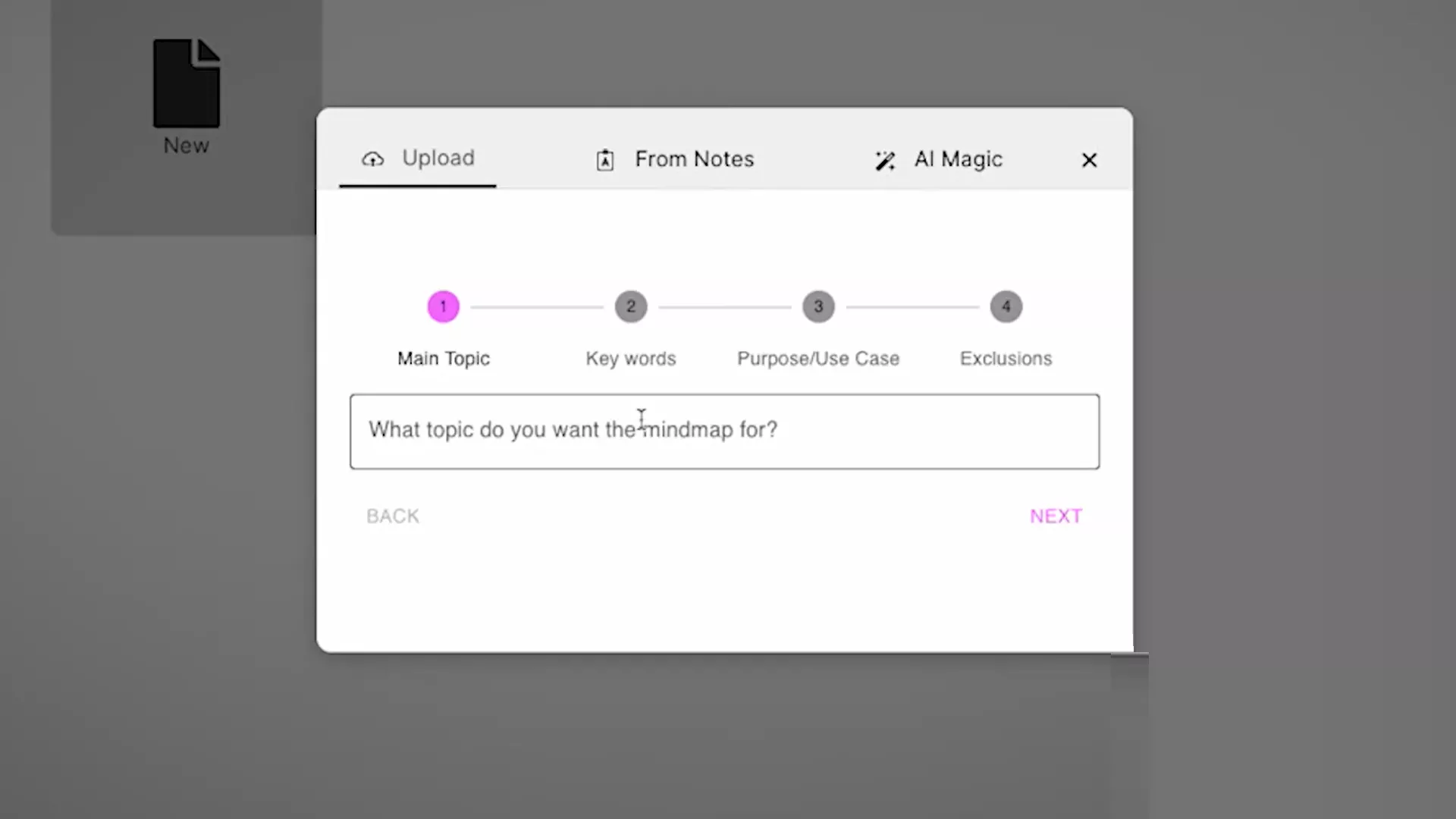 map thisでアップロードをクリックする