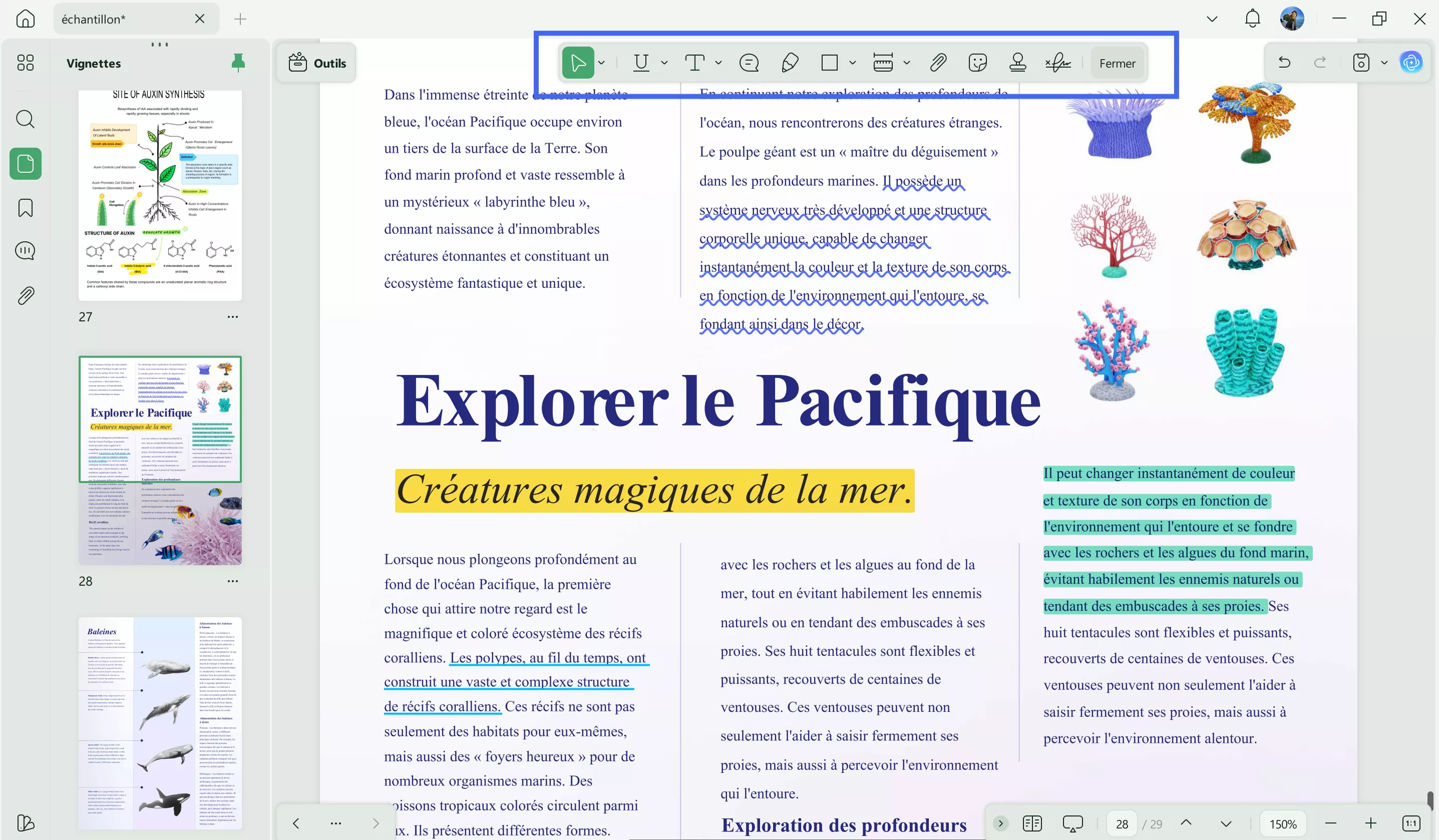 annoter un pdf