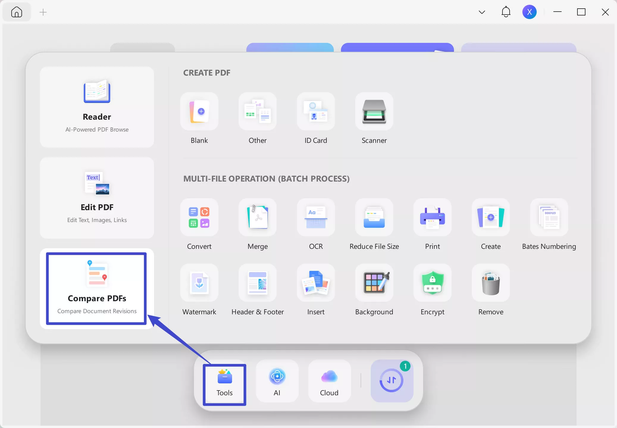 compare pdf adobe compare files updf
