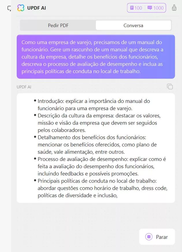 Usar IA no Recursos Humanos