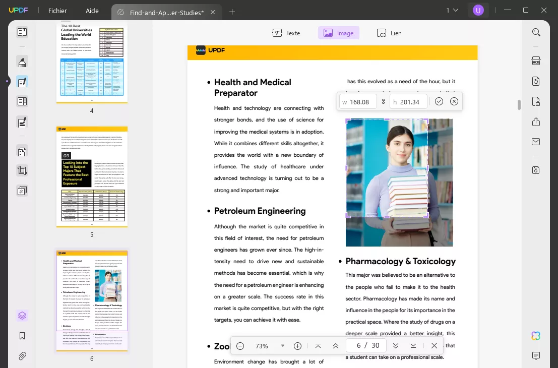 nettoyer pdf