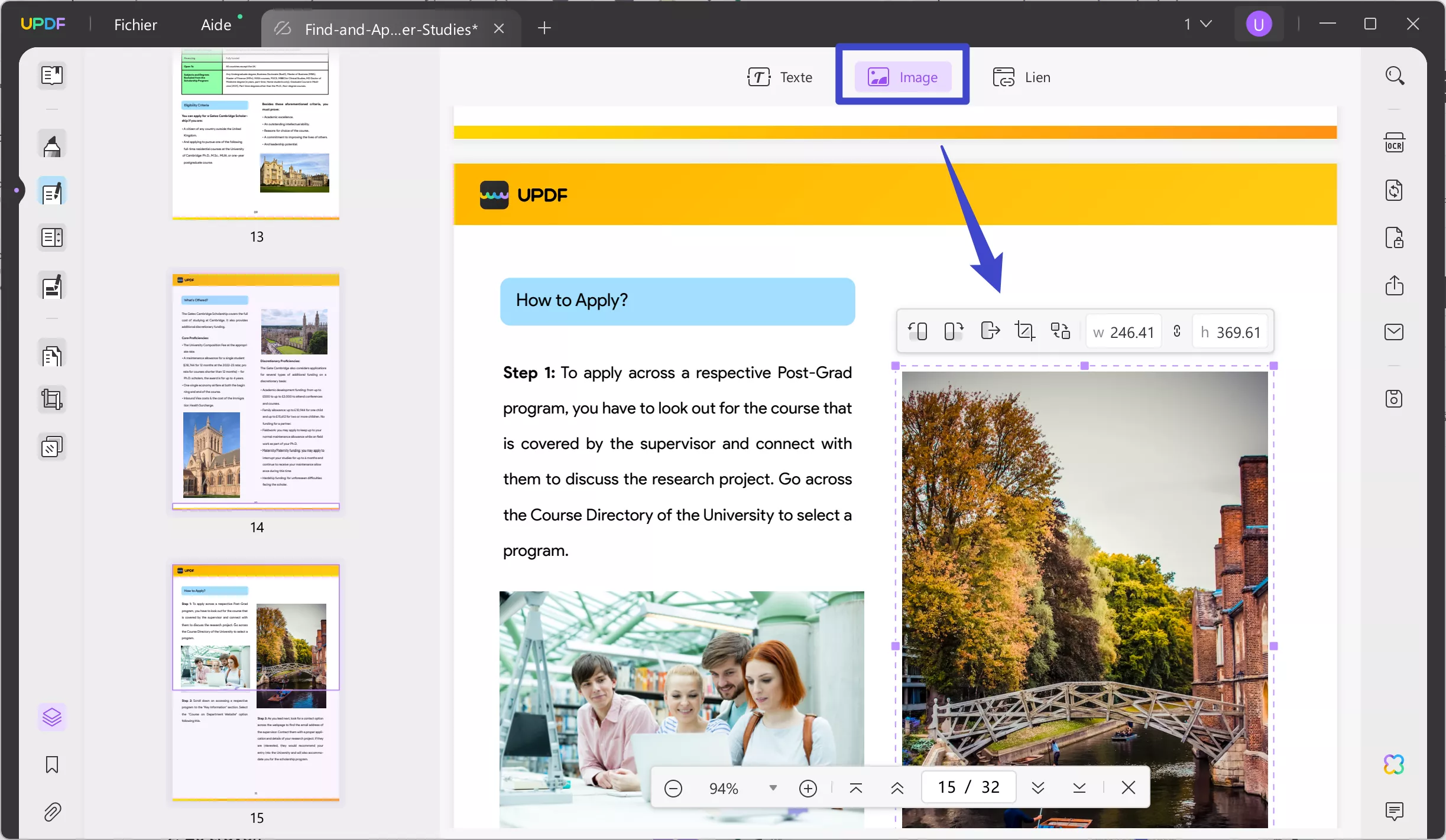 nettoyer pdf