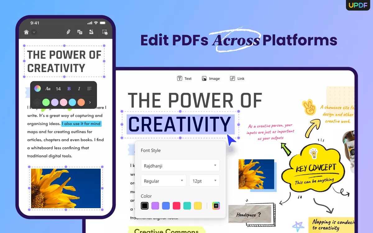 UPDF PDF editor