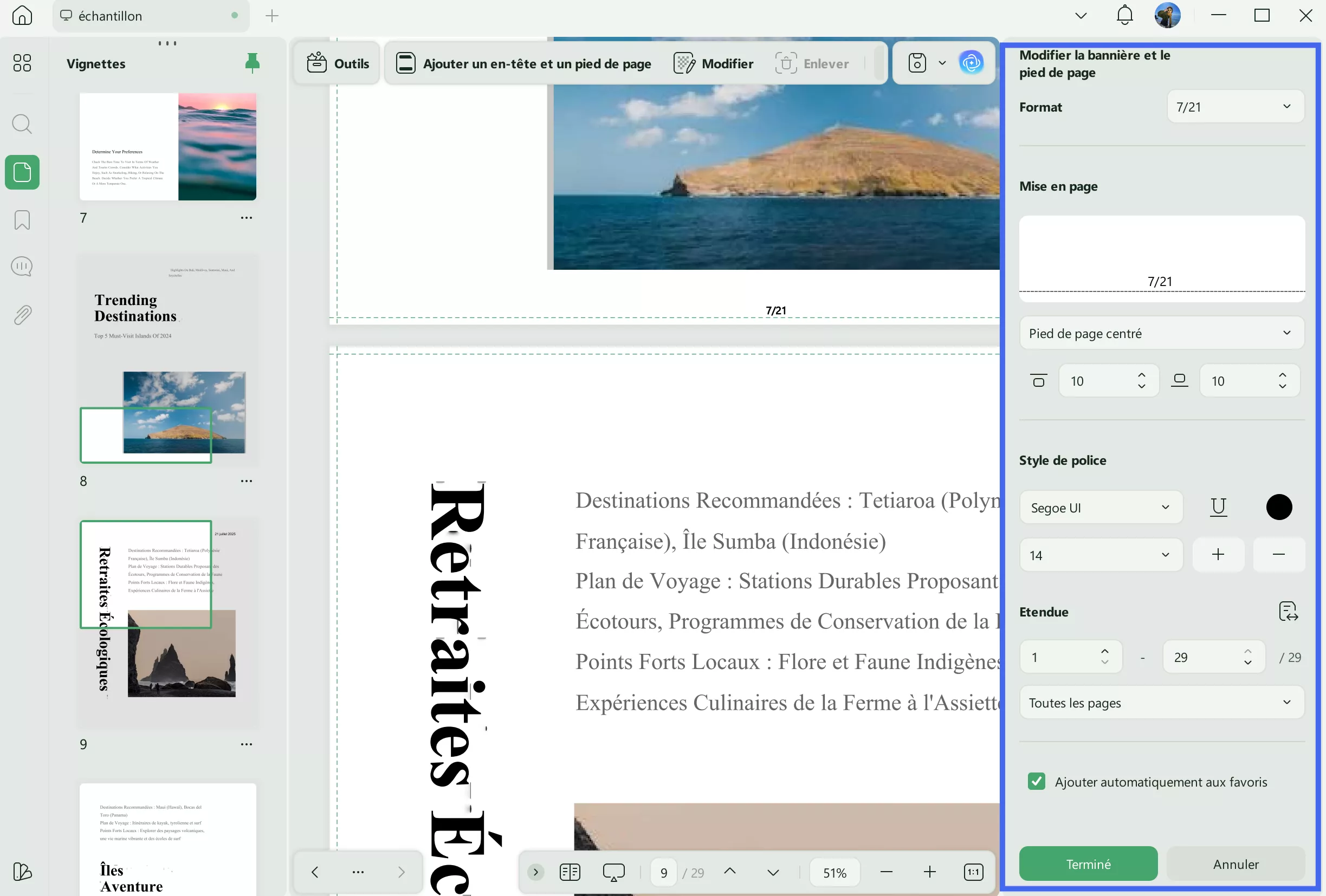 modifier date création pdf